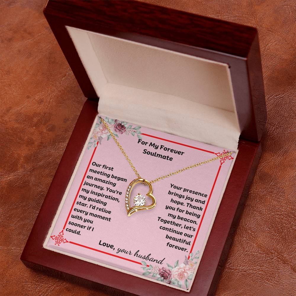 Beacon Soulmate Necklace (Pink)