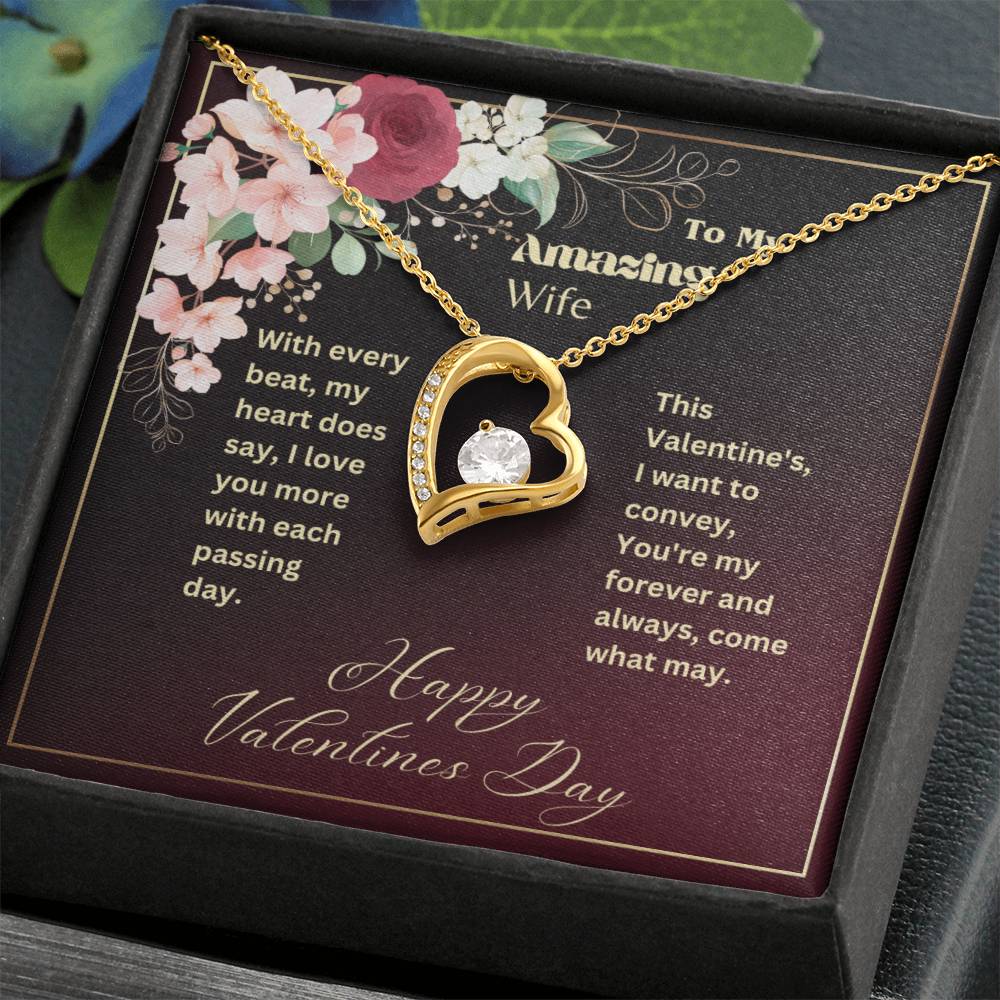 Come What May Valentine's Necklace